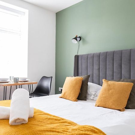 Bay City Studio Apartments Cardiff Luaran gambar