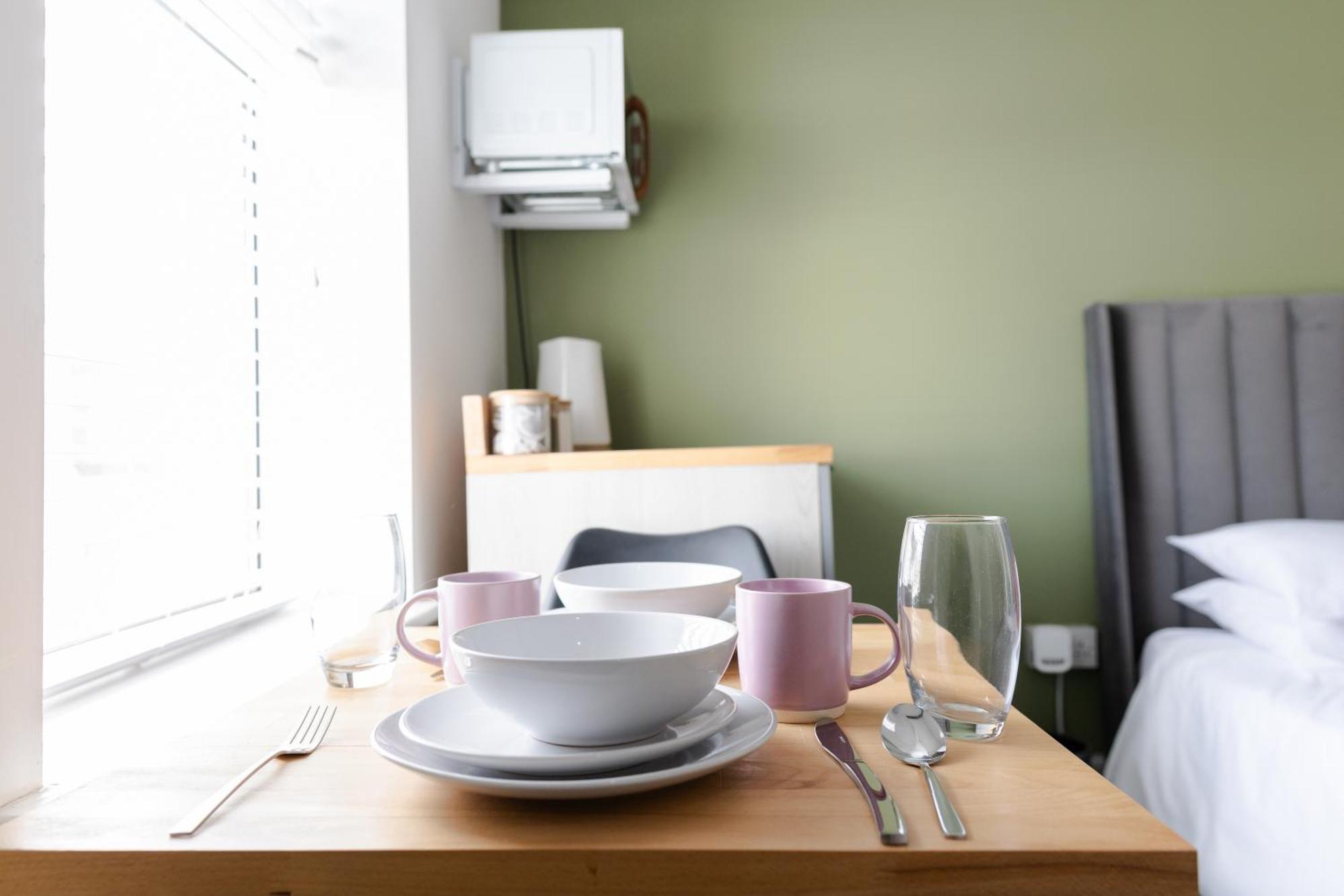 Bay City Studio Apartments Cardiff Luaran gambar