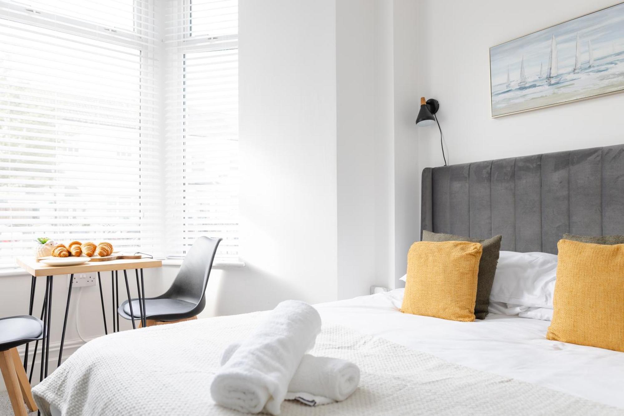 Bay City Studio Apartments Cardiff Luaran gambar