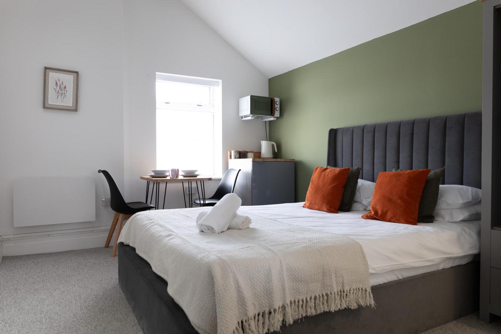 Bay City Studio Apartments Cardiff Luaran gambar