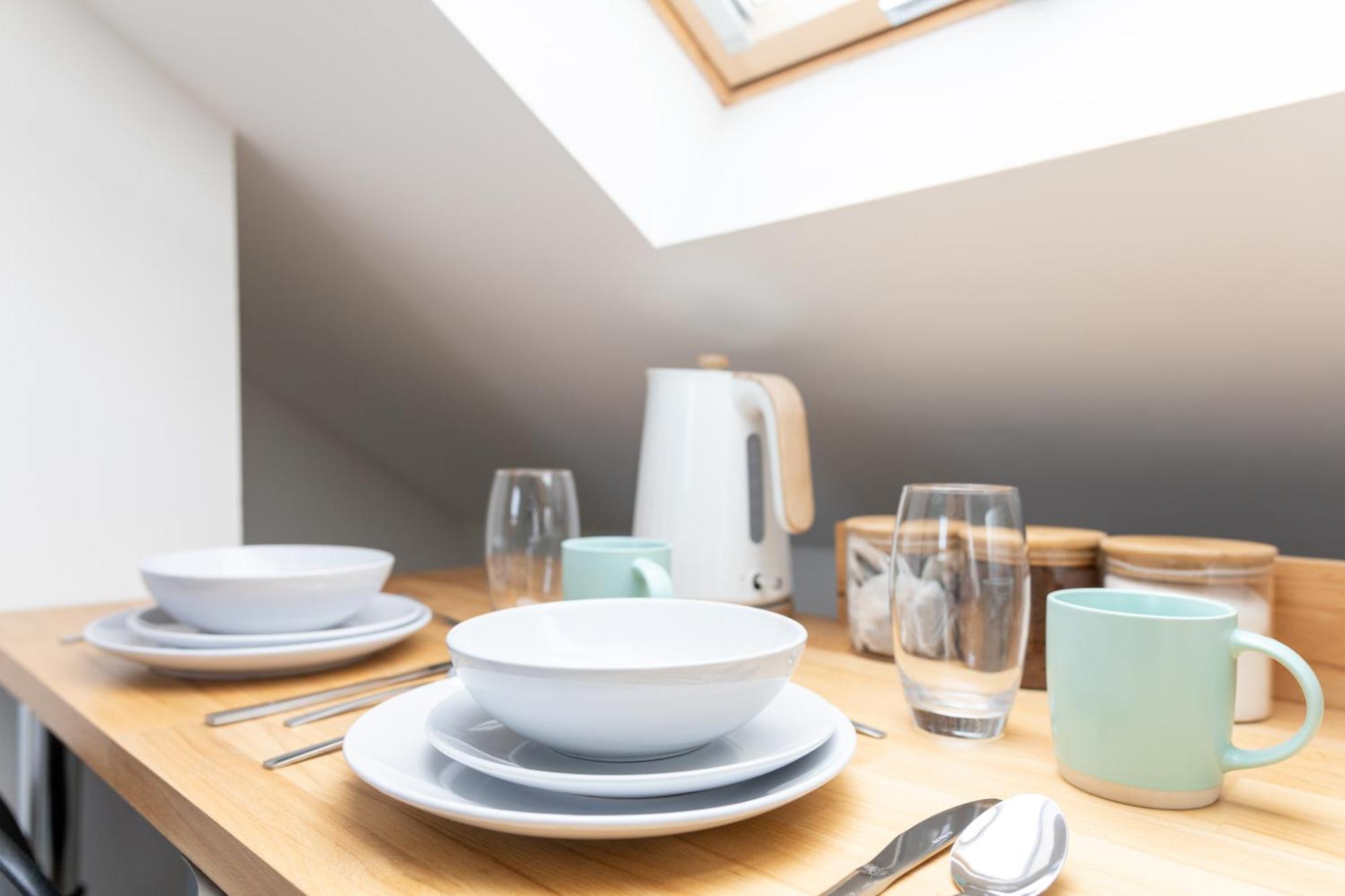 Bay City Studio Apartments Cardiff Luaran gambar