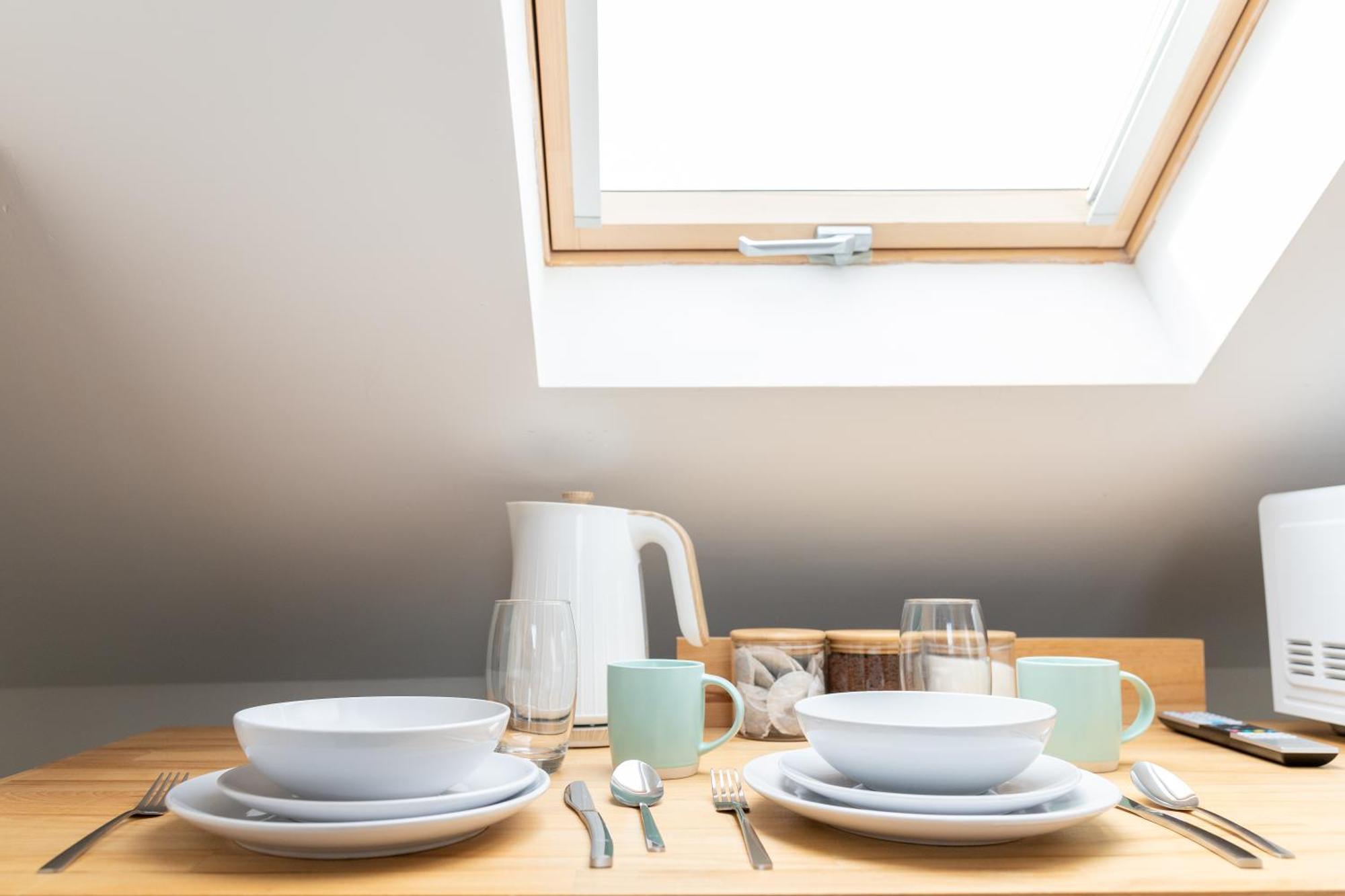 Bay City Studio Apartments Cardiff Luaran gambar