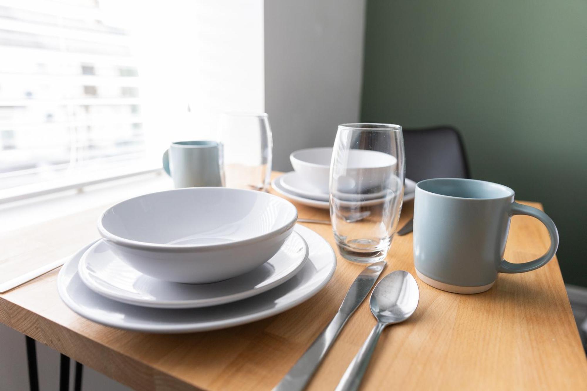 Bay City Studio Apartments Cardiff Luaran gambar