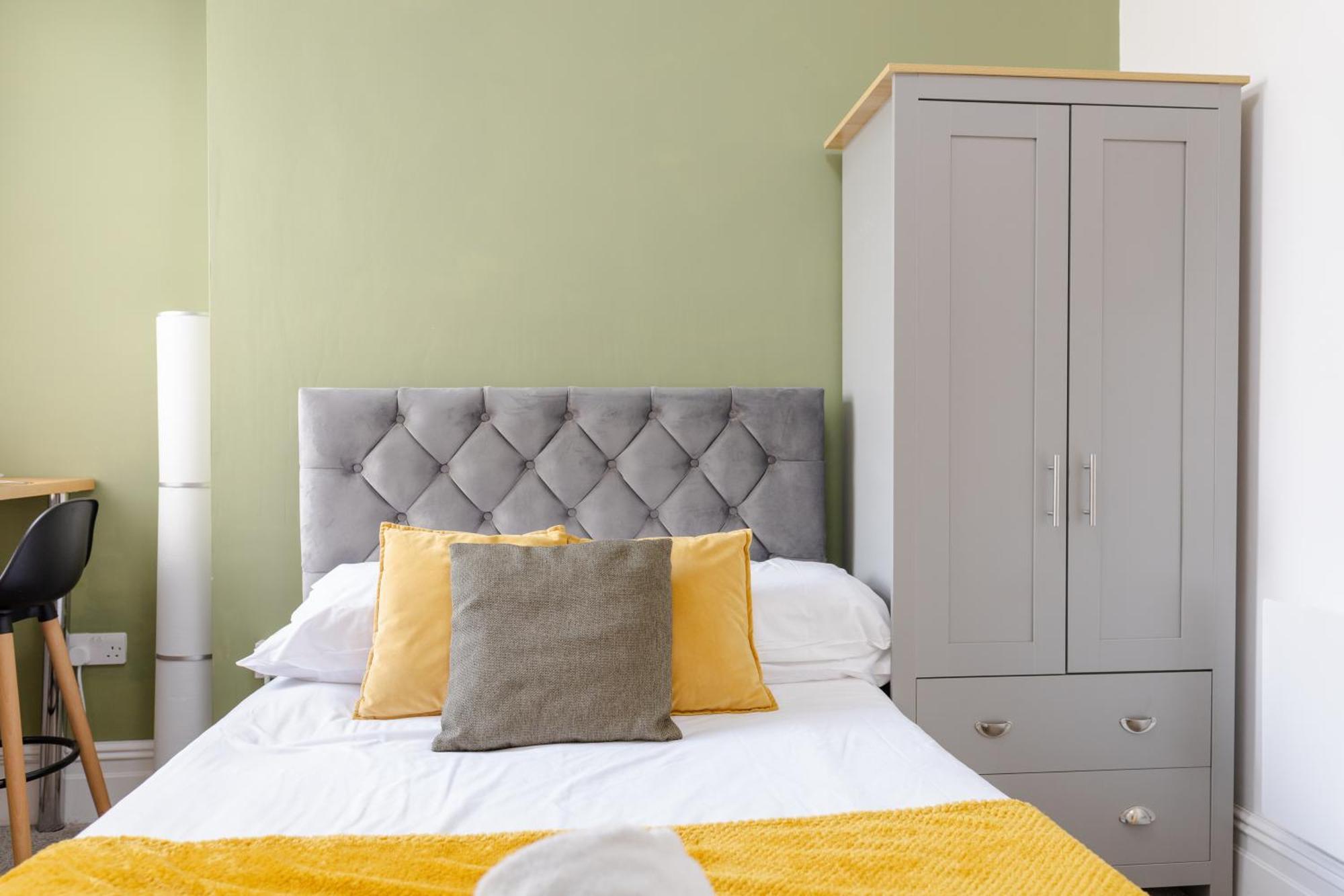 Bay City Studio Apartments Cardiff Luaran gambar