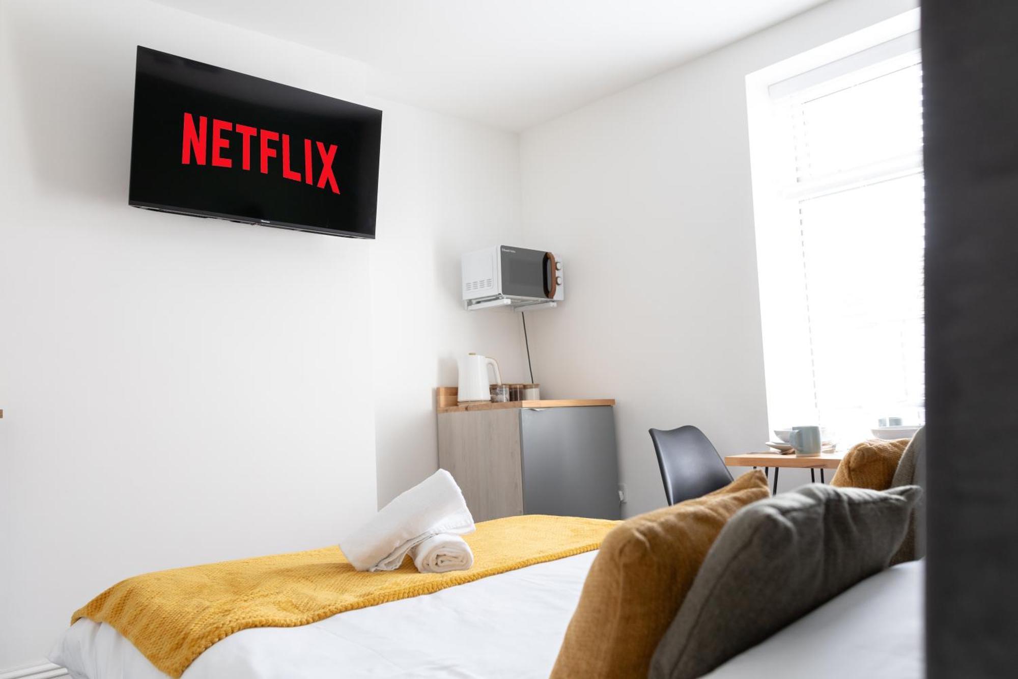 Bay City Studio Apartments Cardiff Luaran gambar