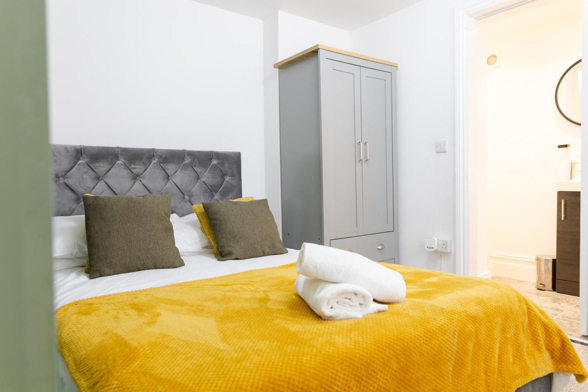 Bay City Studio Apartments Cardiff Luaran gambar