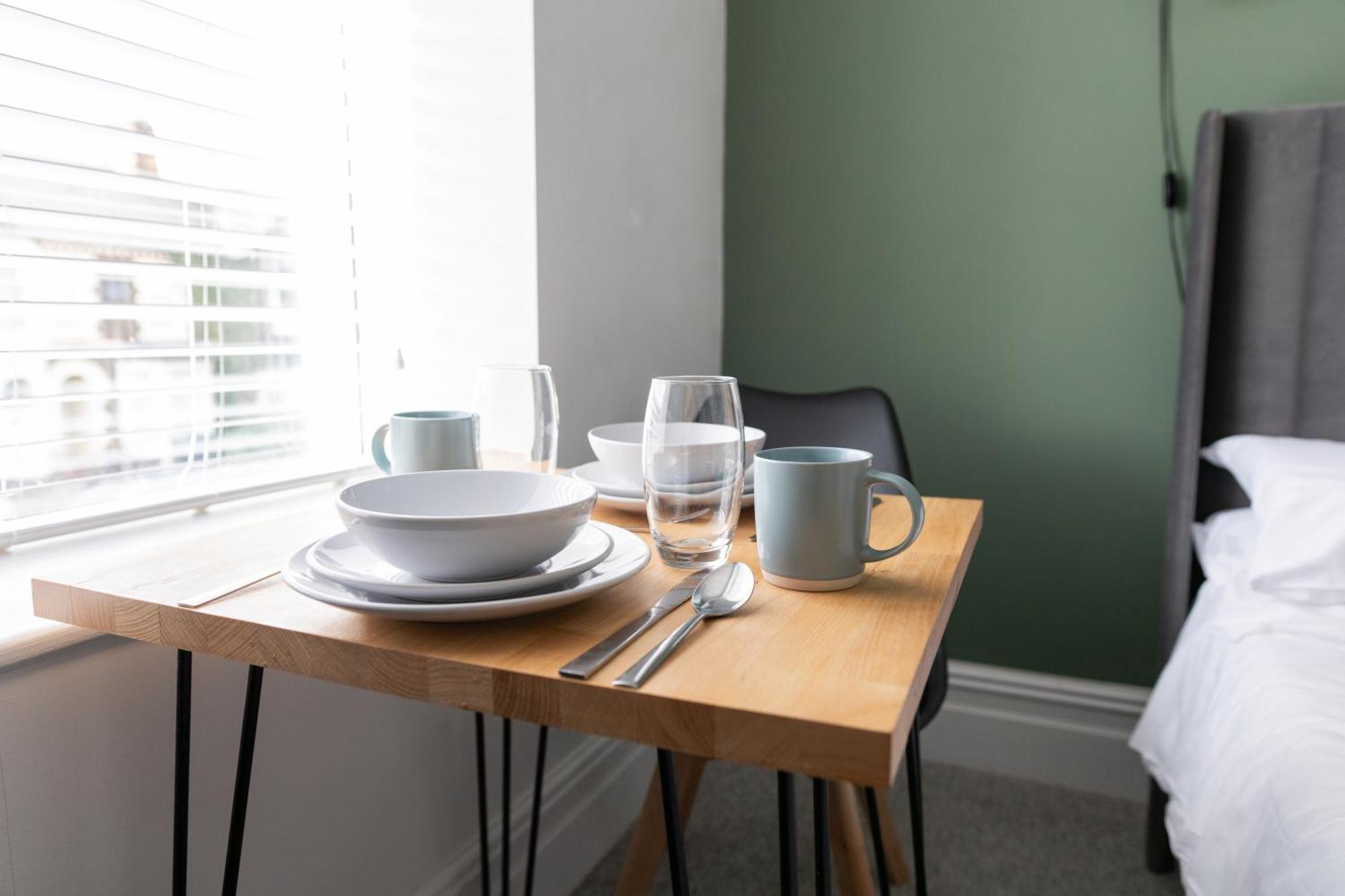 Bay City Studio Apartments Cardiff Luaran gambar