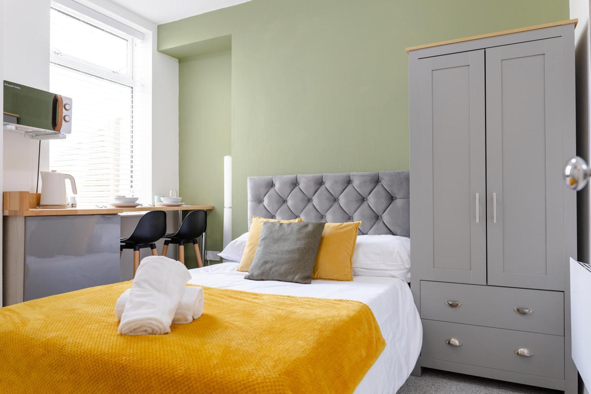 Bay City Studio Apartments Cardiff Luaran gambar