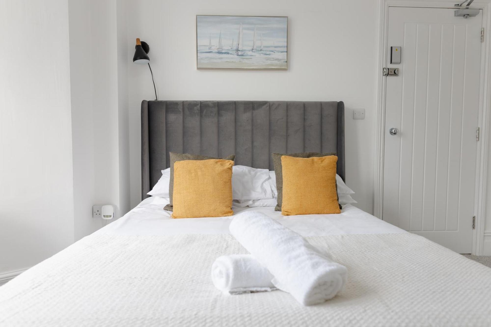 Bay City Studio Apartments Cardiff Luaran gambar