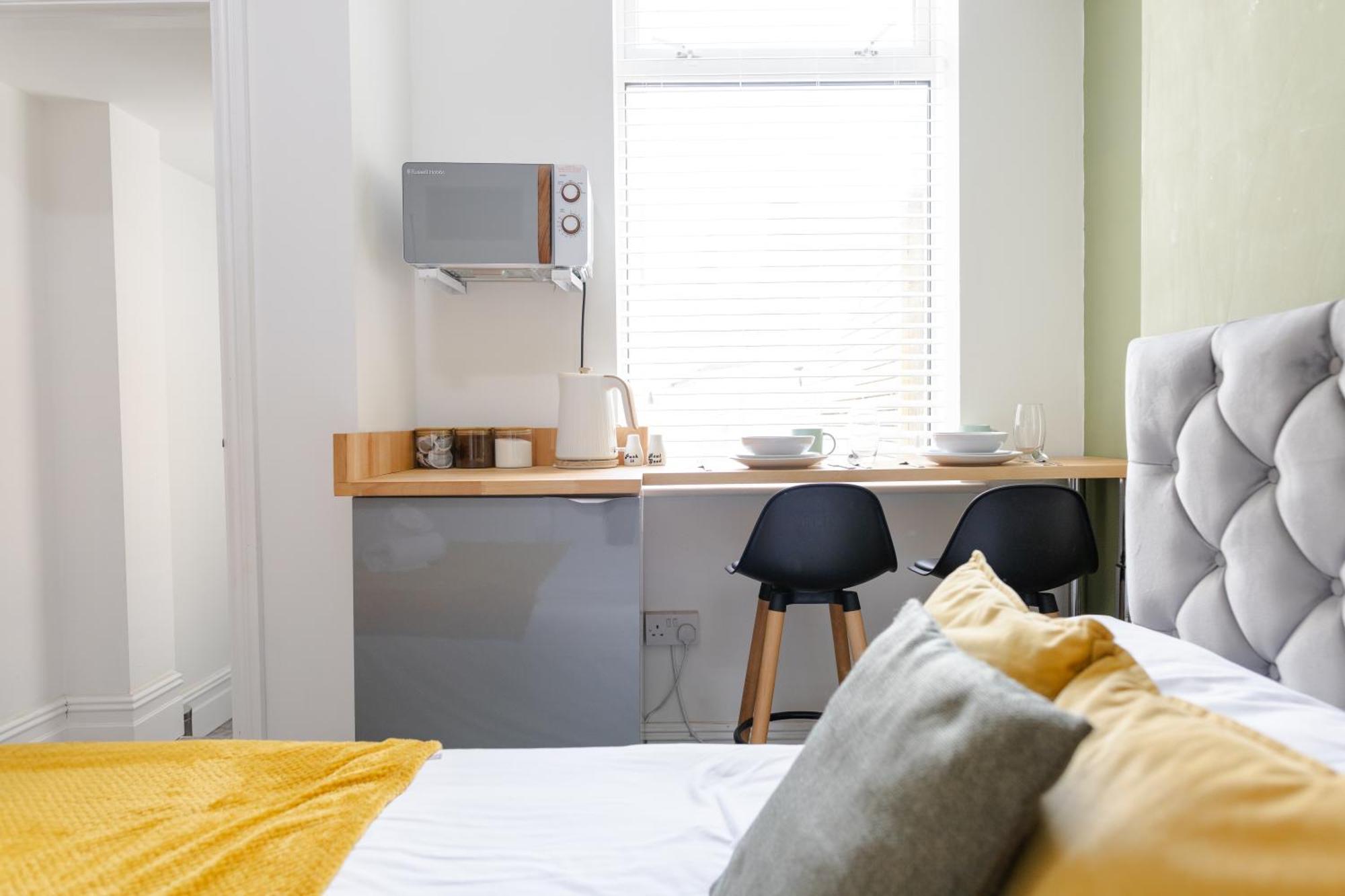 Bay City Studio Apartments Cardiff Luaran gambar